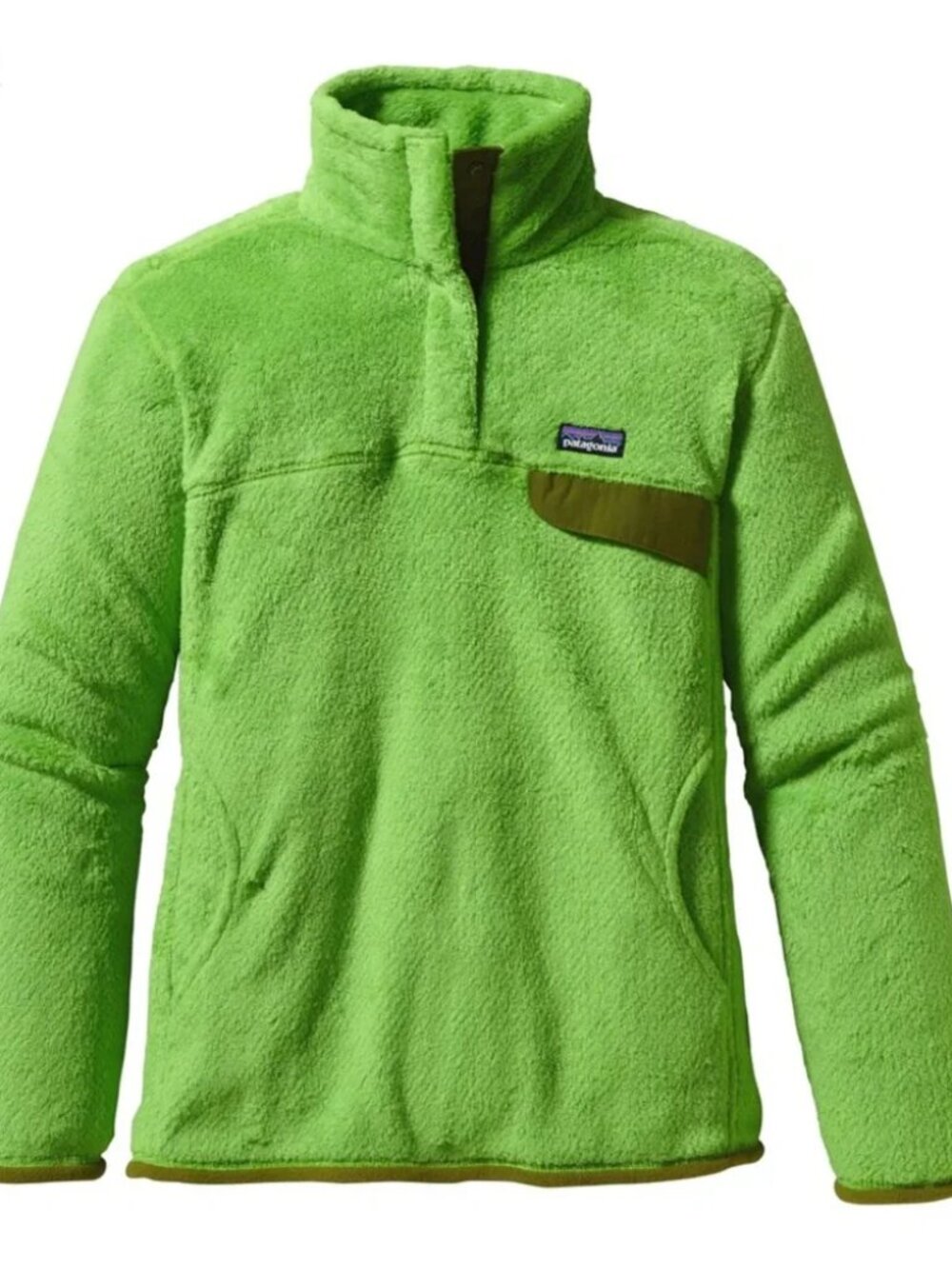 PATAGONIA WOMEN'S LIGHTWEIGHT SYNCHILLA SNAP-T FLEECE PULLOVER JACKET sz XS
